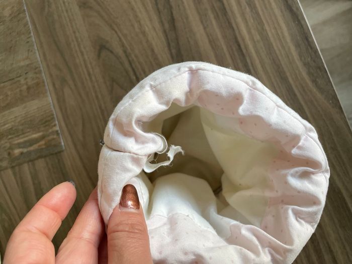 Lot de 2 panières en tissu Sauthon - photo numéro 4