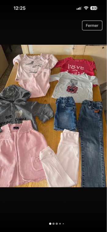 Lots 3 ans sergent major