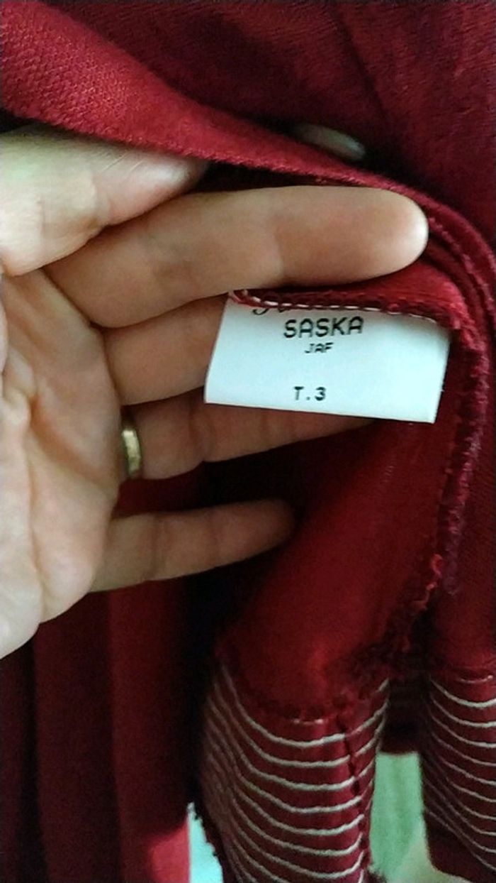 Ensemble veste et jupe longue fendue comme neuf - photo numéro 10