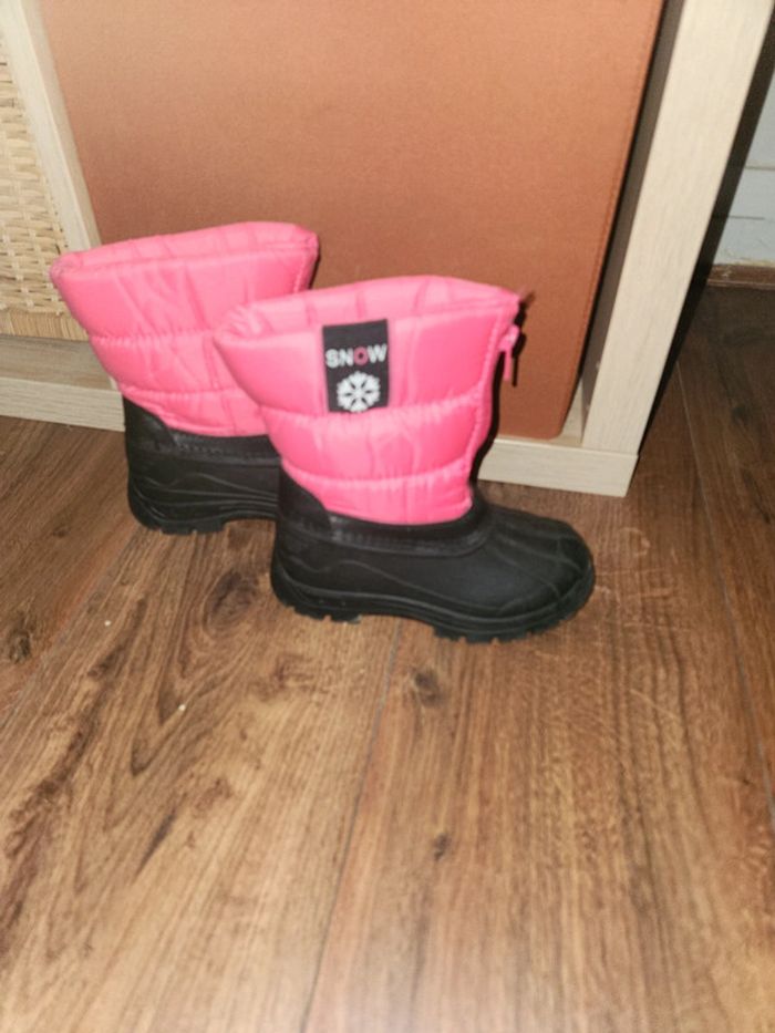 Bottes neige