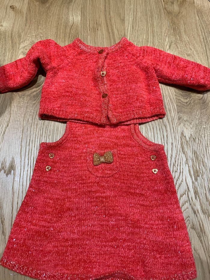 Robe + gilet Orchestra