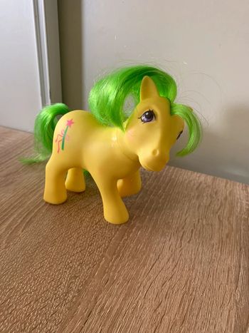 Poney my little pony magicstar de 1984