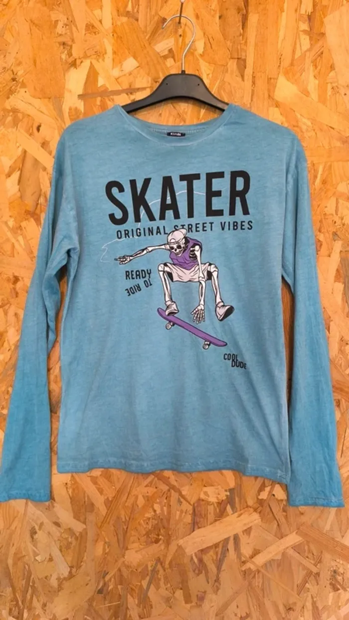 T-shirt Skater