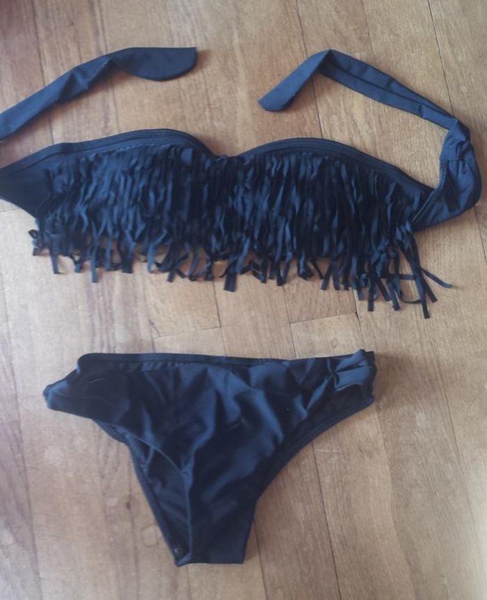 Maillot de bain a Franges Taille S Neuf