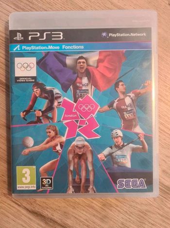 Jeux olympiques london  ps3