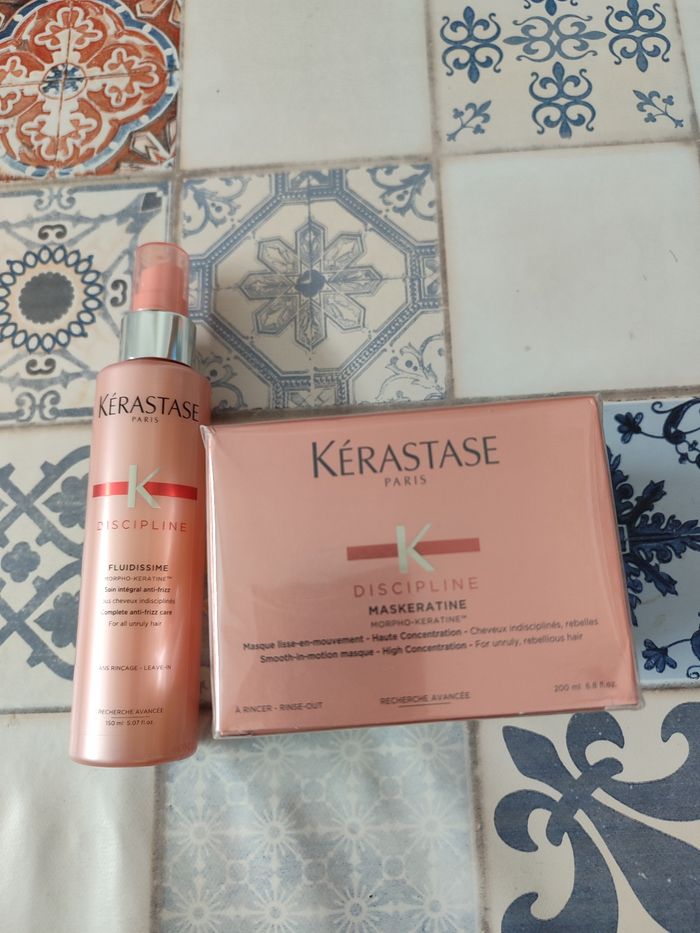 Gamme Discipline Kérastase