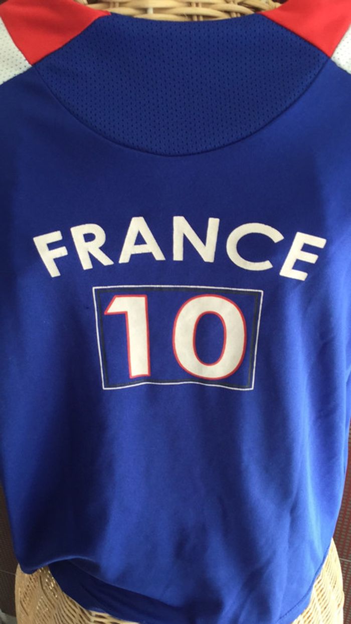 Tee-shirts foot France T 6 ans - photo numéro 3