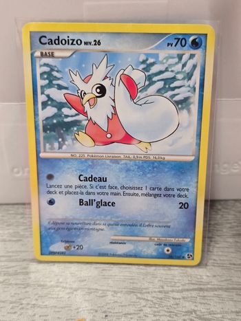 Carte pokemon Cadoizo