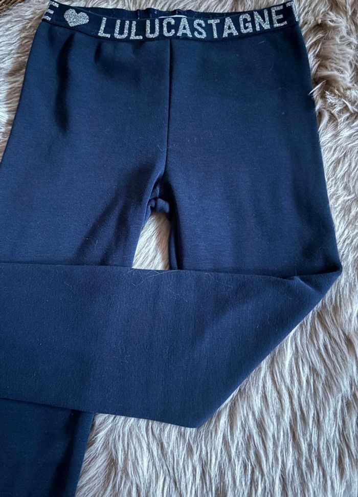 Lot de 3 legging Gémo / Lulu Castagnette 8 ans - photo numéro 2