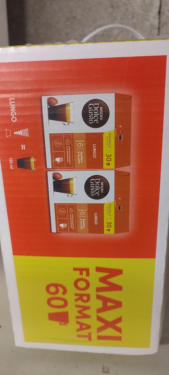 Cafetière dolce gusto neuve et dosettes - photo numéro 2