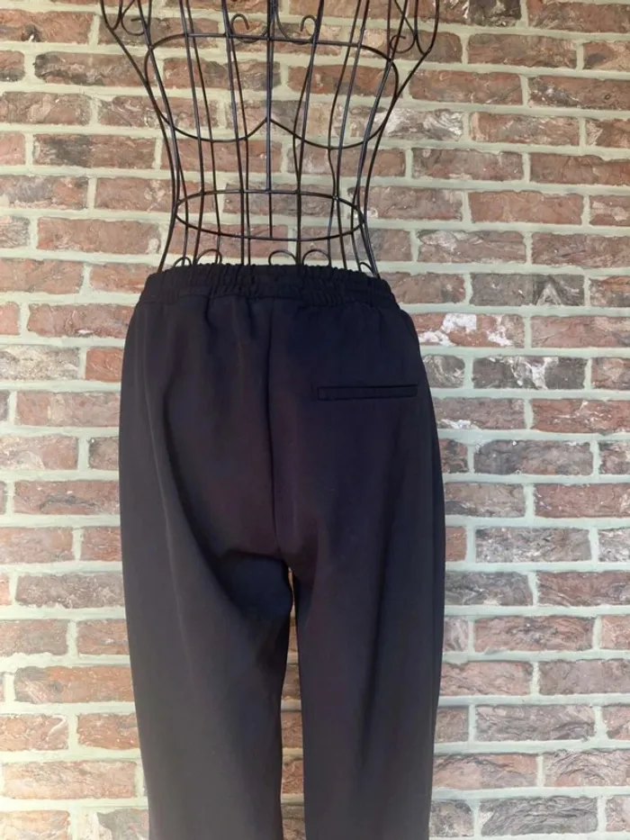 Pantalon droit noir H&M Taille S/ 36 - photo numéro 10