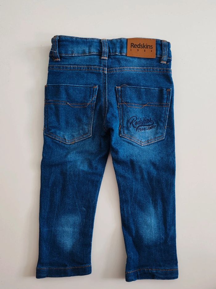 Jean Redskins 2 ans - photo numéro 4