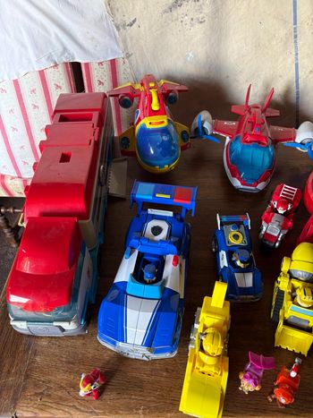 Super Lot Pat Patrouille 