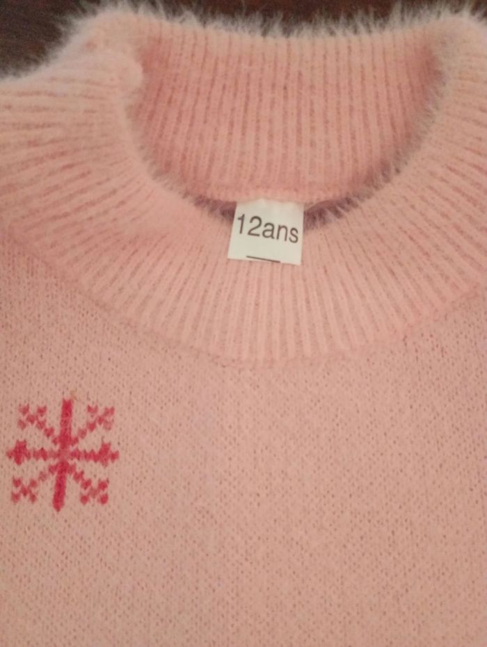 Pull neuf polyester 12 ans - photo numéro 5