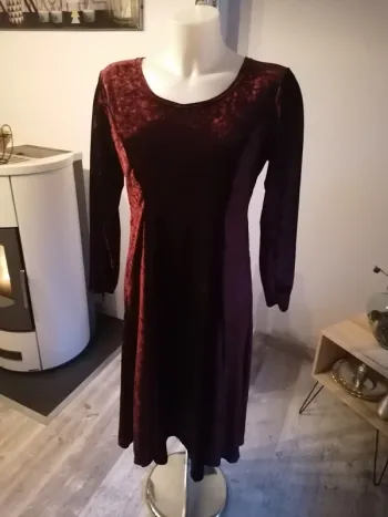 Robe casual  (bordeaux), M / 38 / 10