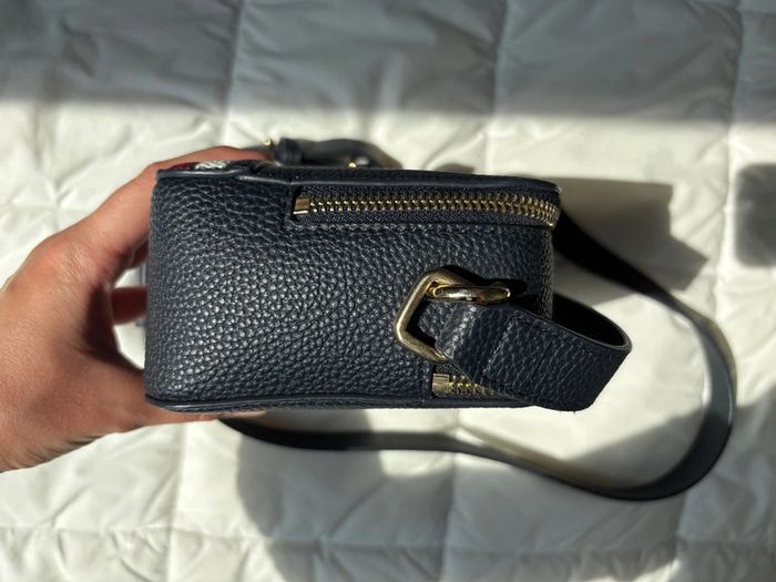 Sac à bandoulière deux poches Marine Tommy Hilfiger - photo numéro 8