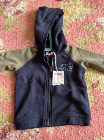 Gilet bébé du Pareil au Même