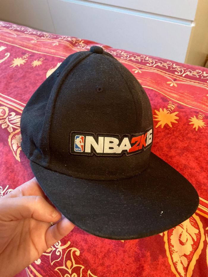 Casquette nba2k16
