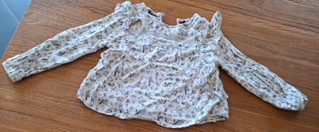 Blouse fleurie