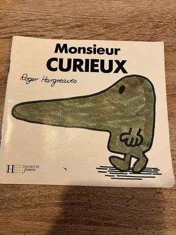Livre Monsieur curieux