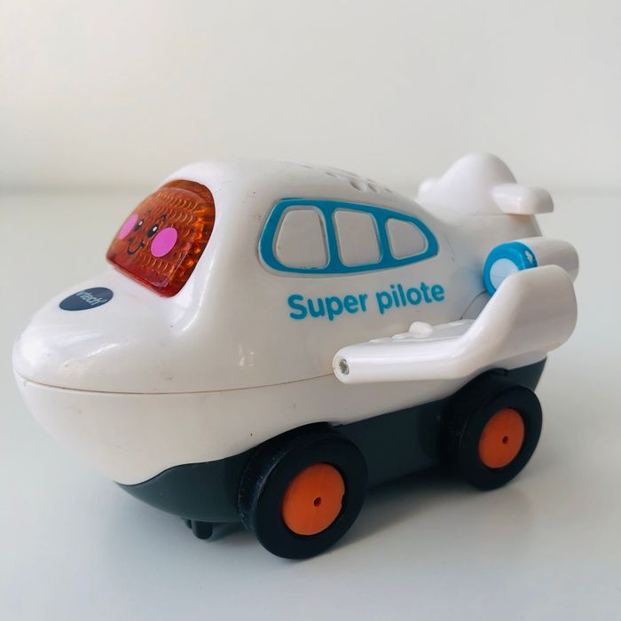 Avion interactif Tut Tut Bolides Vtech - photo numéro 2