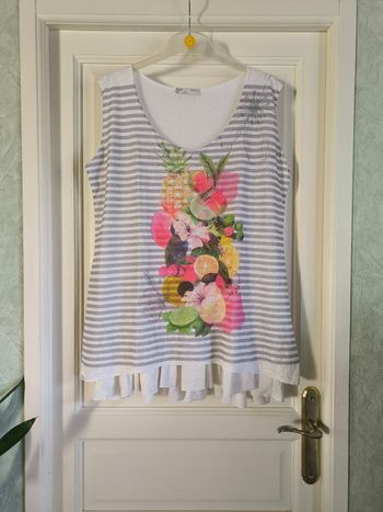 Débardeur Armand Thiery Taille 5