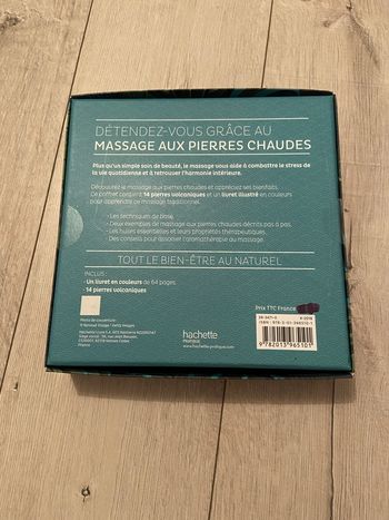 Livre massage aux pierres chaudes 