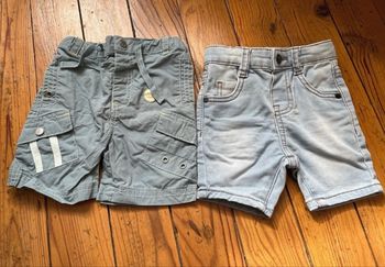 Shorts 6 mois