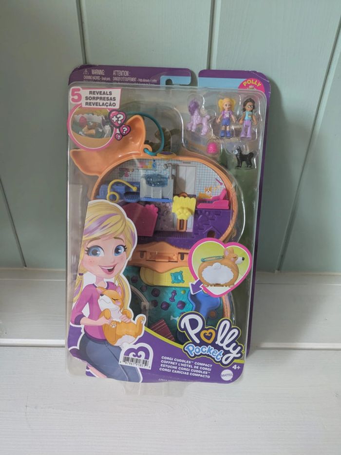 Polly Pocket Coffret Univers Hôtel de Corgi