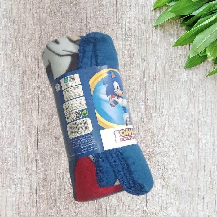 Couverture Plaid  sonic - photo numéro 3