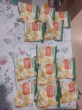 12 mes 1er soufflés bledina à partir de 10mois