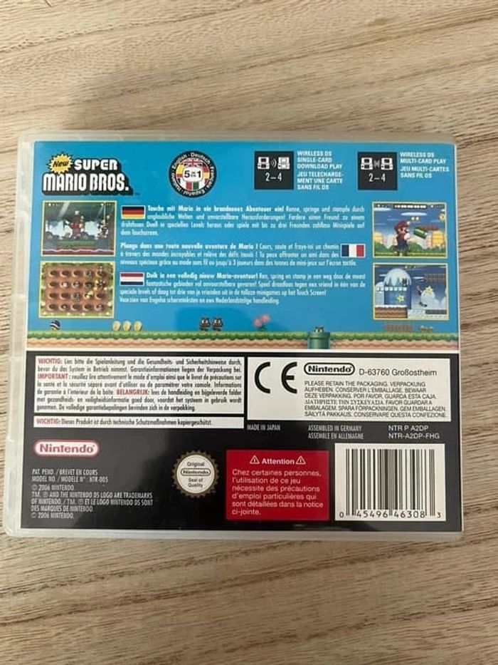 Super Mario Bros - photo numéro 2