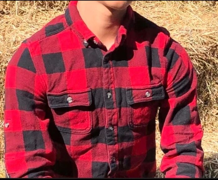 Chemise épaisse #teddy smith #12 ans