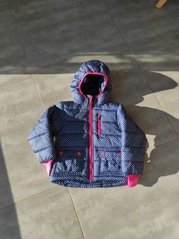 Manteau de ski fille H&M 3 - 4 ans
