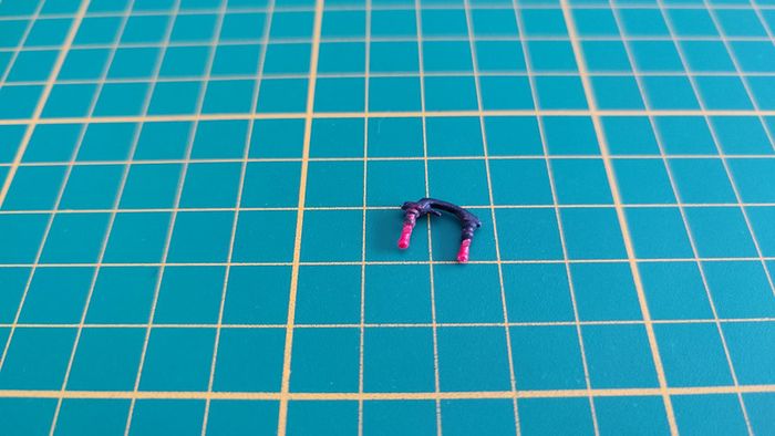 Poignée de porte droite miniature Bburago burago Porsche 911 Carrera 1993 1/18 1/18e 1/18ème #C53