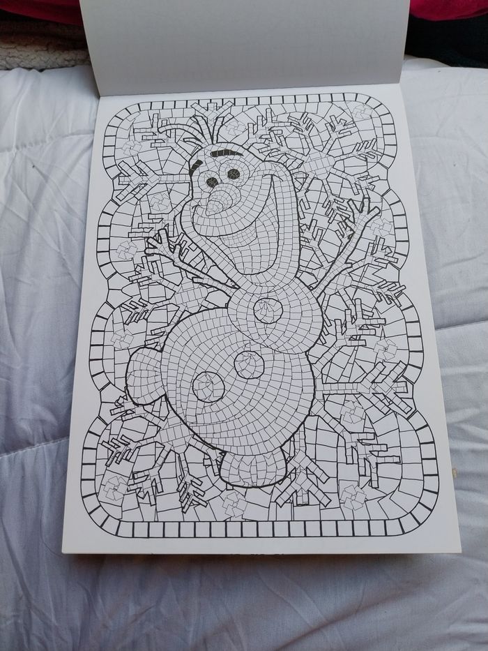 Livre à colorier disney pour ado - photo numéro 2