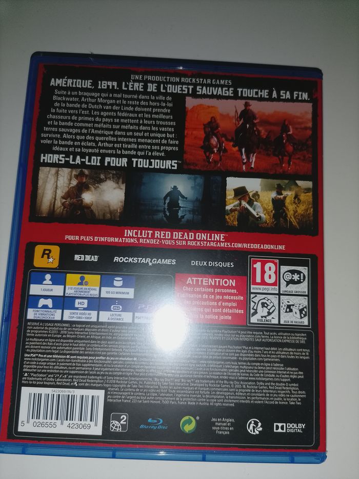 red dead rédemption 2 - photo numéro 2