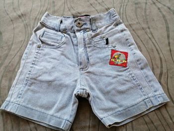 Short en jean 2 ans Jeans club mixte