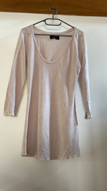 T-shirt robe, taille M de marque Zara