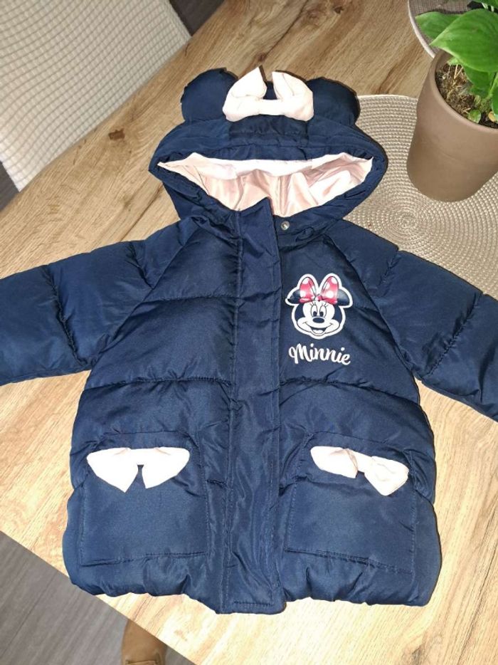 Doudoune minnie