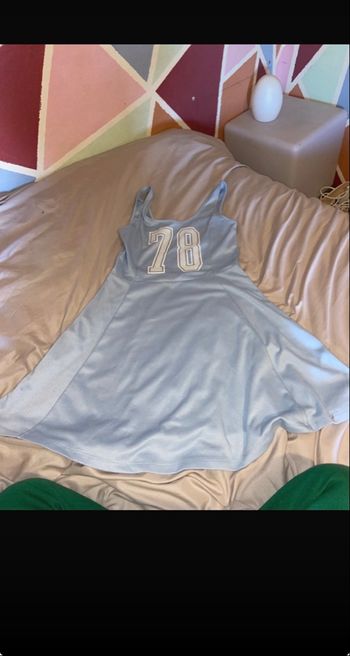 Robe bleu 