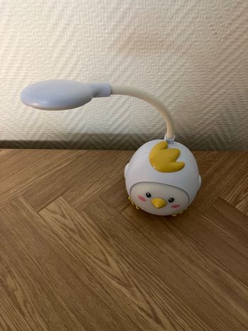 Lampe enfant poussin