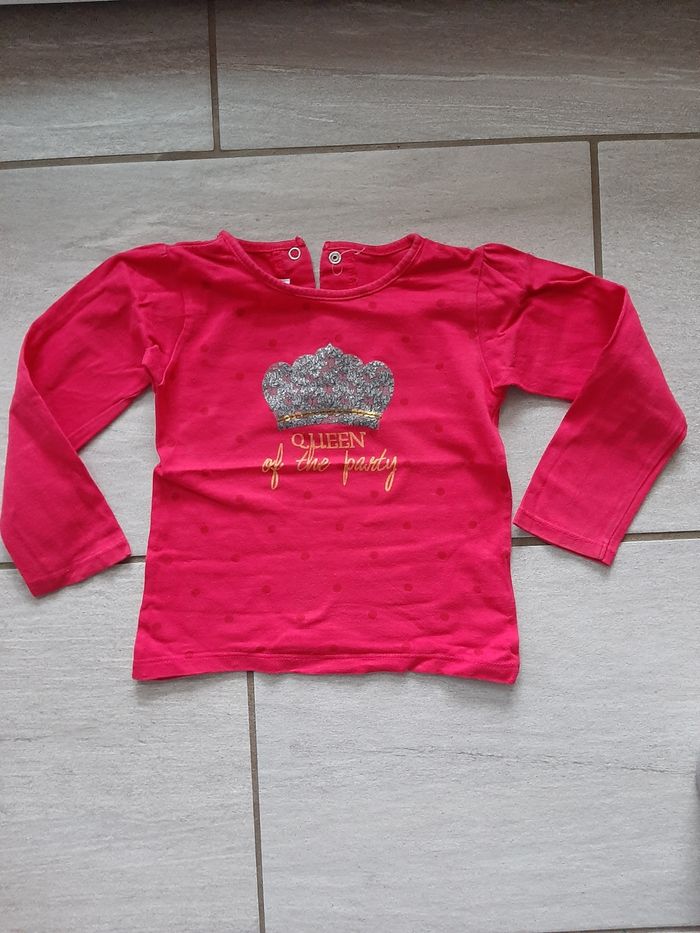 T-shirt manches longues