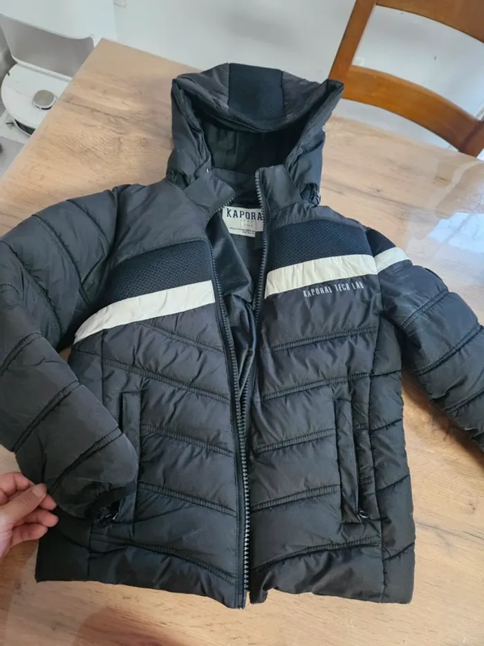 Manteau kaporal 8 ans garçon