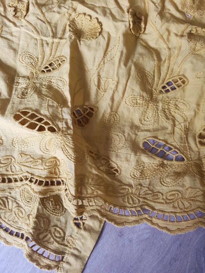 Robe moutarde Zara - photo numéro 6