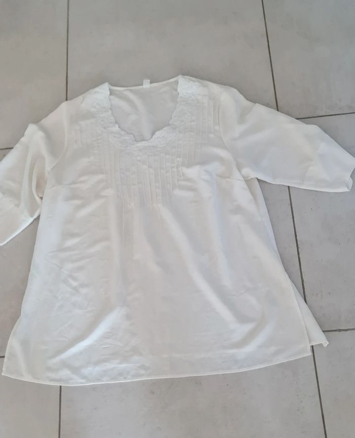 Blouse blanche
