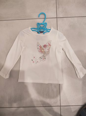 T-shirt sergent major 92 cm