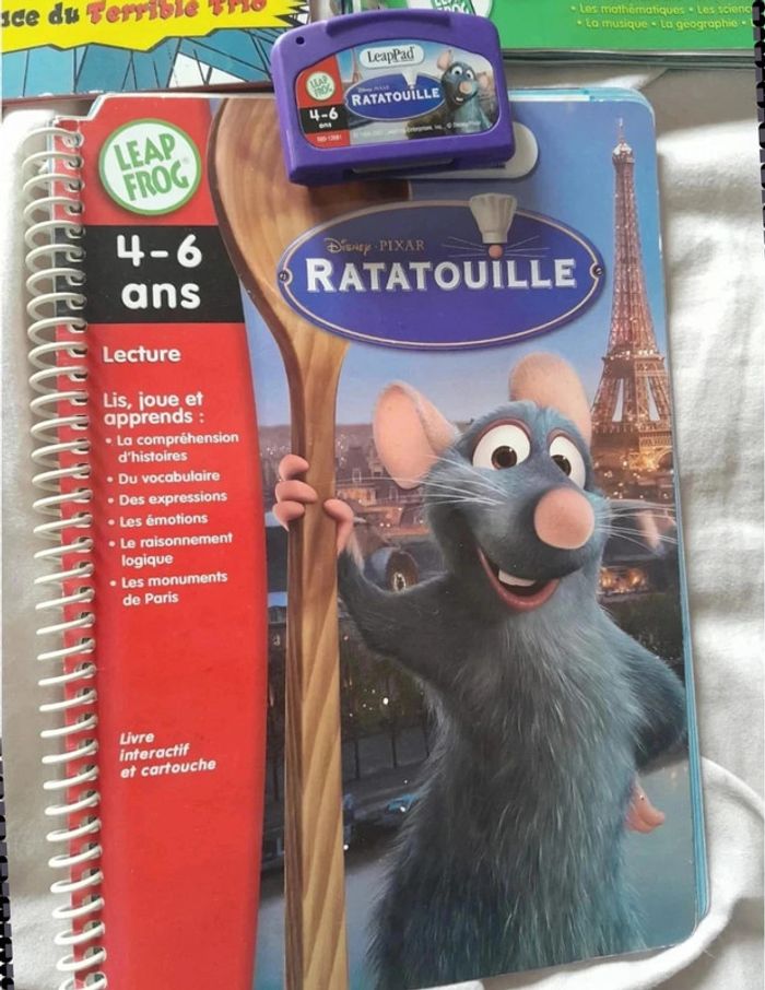 5 jeux LeapPad - photo numéro 5