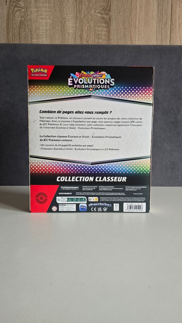 Coffret Classeur - EV8.5 - Evolutions Prismatiques - photo numéro 2