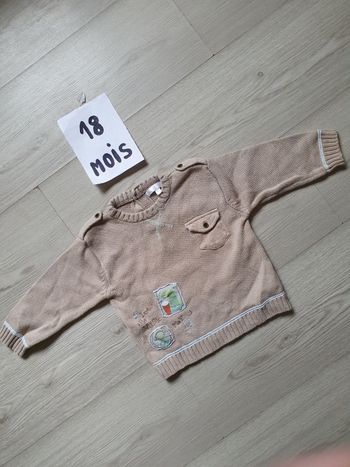 Pull 18mois garçon